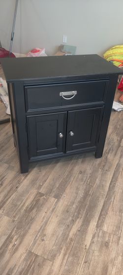 Black Dresser