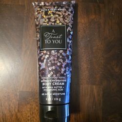 Bath & Body Works A Toast To You Body Cream