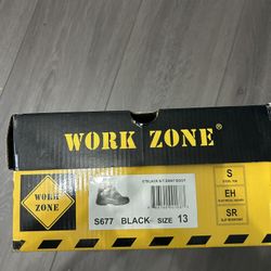 Steel Toe Boots Work Boots