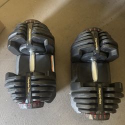 Thunderflex Adjustable Weights 10 - 90 Lbs 