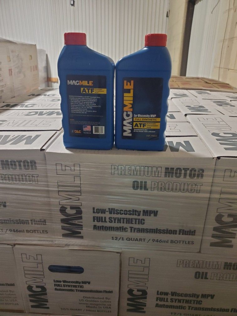 Special Price ATF Transmission VI Drexon MV LV Full Synthetic Case 12QT