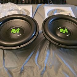 1200 Watt 15 Inch Deaf Bonce Machete Fight R Subwoofers 