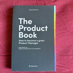 The Product Book – How to Become a Great Product Manager | Product School (Very Good)