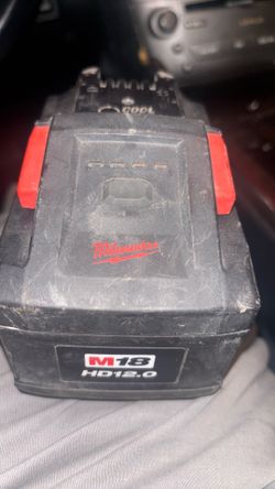 Milwaukee m18 HD 12.0 forge battery