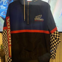 Honda Windbreaker Half Zip