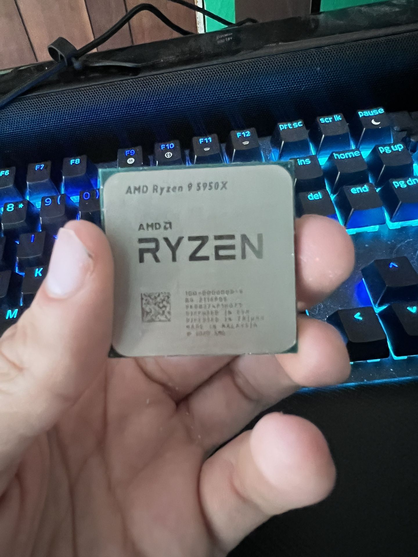 AMD Ryzen 9 5950x CPU