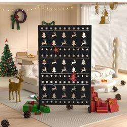 1 PC.Outdoor Privacy Screen,Decorative Patio Privacy Screen 76" H×47" W,Freestanding Outdoor Metal Privacy Screen Panel for Garden Backyard Balcony