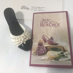 Just The Right Shoe By Raine Pearl Mule