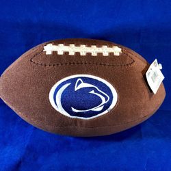 Ensemble Sports, Penn State Nittany Lions 11" plush football, NEW