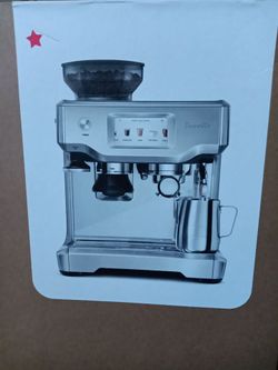 Breville coffee expresso maker