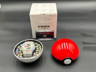 G-shock Pokémon watch