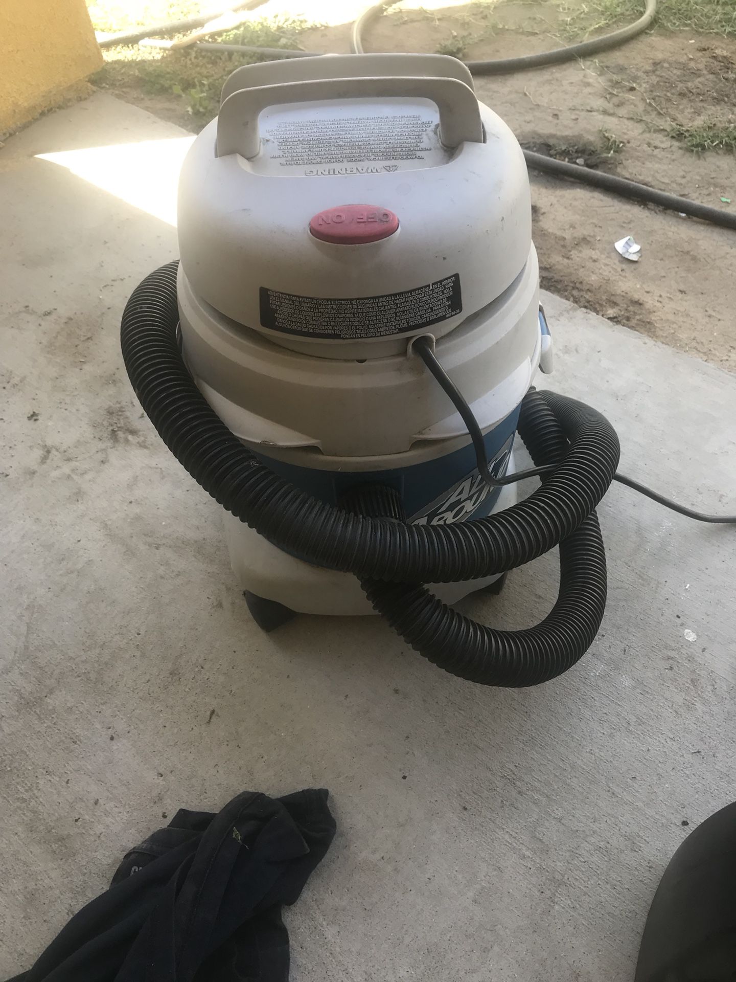 ShopVac Model QAL80A for Sale in Bassett, CA OfferUp