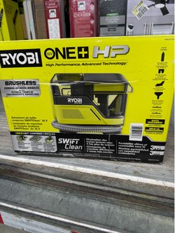 ONE+ HP 18V Cordless SWIFTClean Mid Size Spot and Carpet Cleaner Machine (Tool Only)