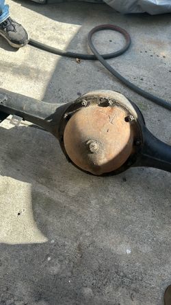Chevrolet Truck Differential 59 Year