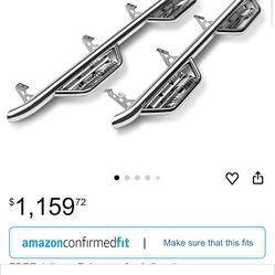 Podium Side Steps For Truck Gmc Sierra Or Silverado