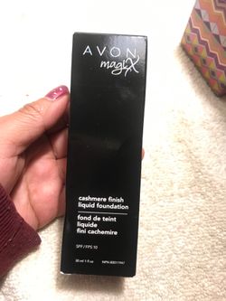 Avon magic liquid foundation