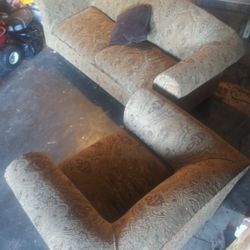 Sofa And Loveseat