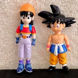 Dragon Ball GT Z Super Battle Collection Vol 28  Son Gokou and Pan DBZ Goku