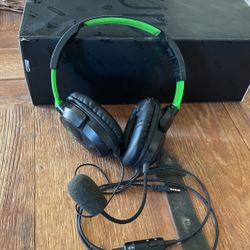 Turtle Beach Gaming Headset. 