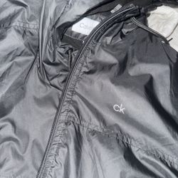 Calvin Klein Windbreaker Size Xl 