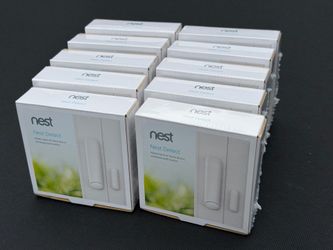 Nest Detect - x10 new sealed in box