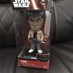 Star Wars Finn Bobblehead