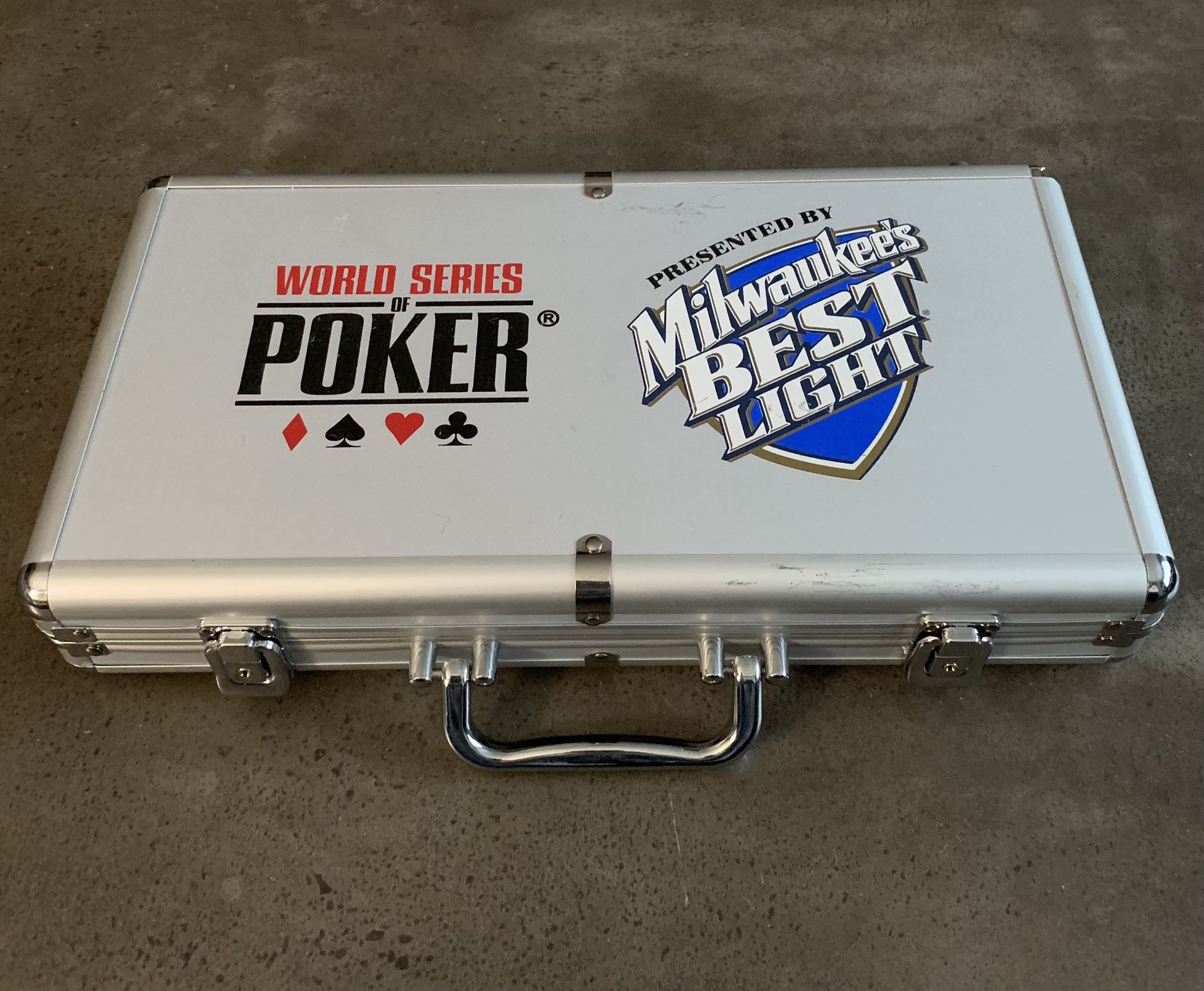 OFFICIAL WORLD SERIES OF POKER - Poker Set