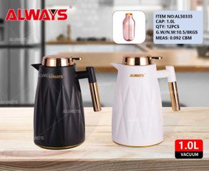 Tea pots 24 hours keeps water hot/cold