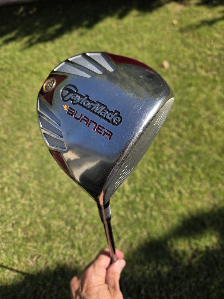 Taylor Made Burner 9.5 Degree RH Graphite