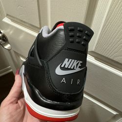 Jordan Bred 4s