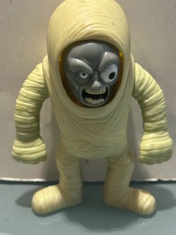 2003 STRETCH SCREAMERS #1 MUMMY by Toy Quest McDonald's Halloween Happy Meal