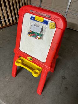 Crayola easel