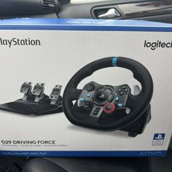 Logitech G29 Racing Wheel 