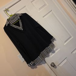 Black And White Long Sleeve