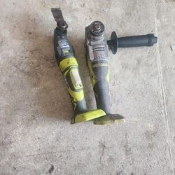 Grindir  Saw   No Batery  Ryobi