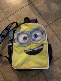 Basically new Minion backpack $5