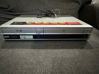 Sony DVD/VCR Combo - Works! No Remote Model # RDR-VX500