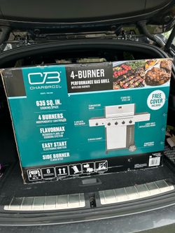 Cb charbroiled