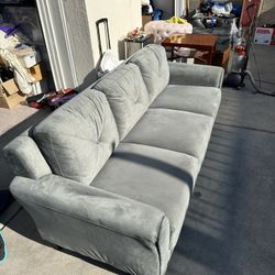 Gray Couch 