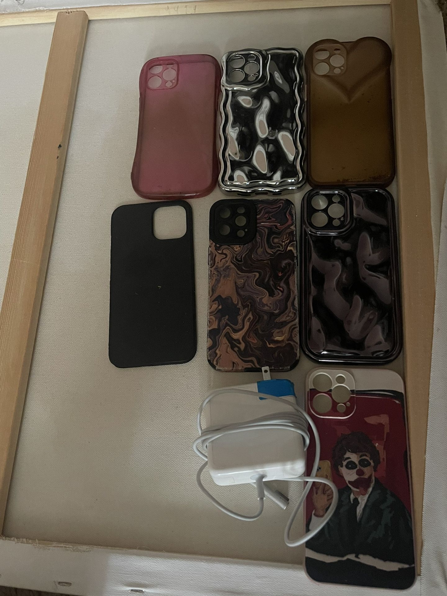 iPhone 12 Pro Max Cases And Apple Laptop Charger