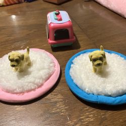 Dog 🐕 Beds For Barbie & Ken’s Pets