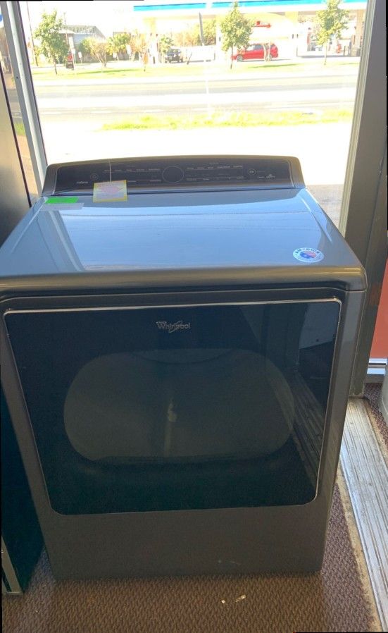 NEW WHIRLPOOL DRYER LIQUIDATION SALE TODAY WEDDC 4FA1E for Sale in Houston, TX OfferUp
