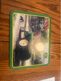 John Deere vintage tin wall decorative printed painting
