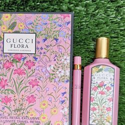 Gucci Flora Gorgeous Gardenia 3.3oz $125