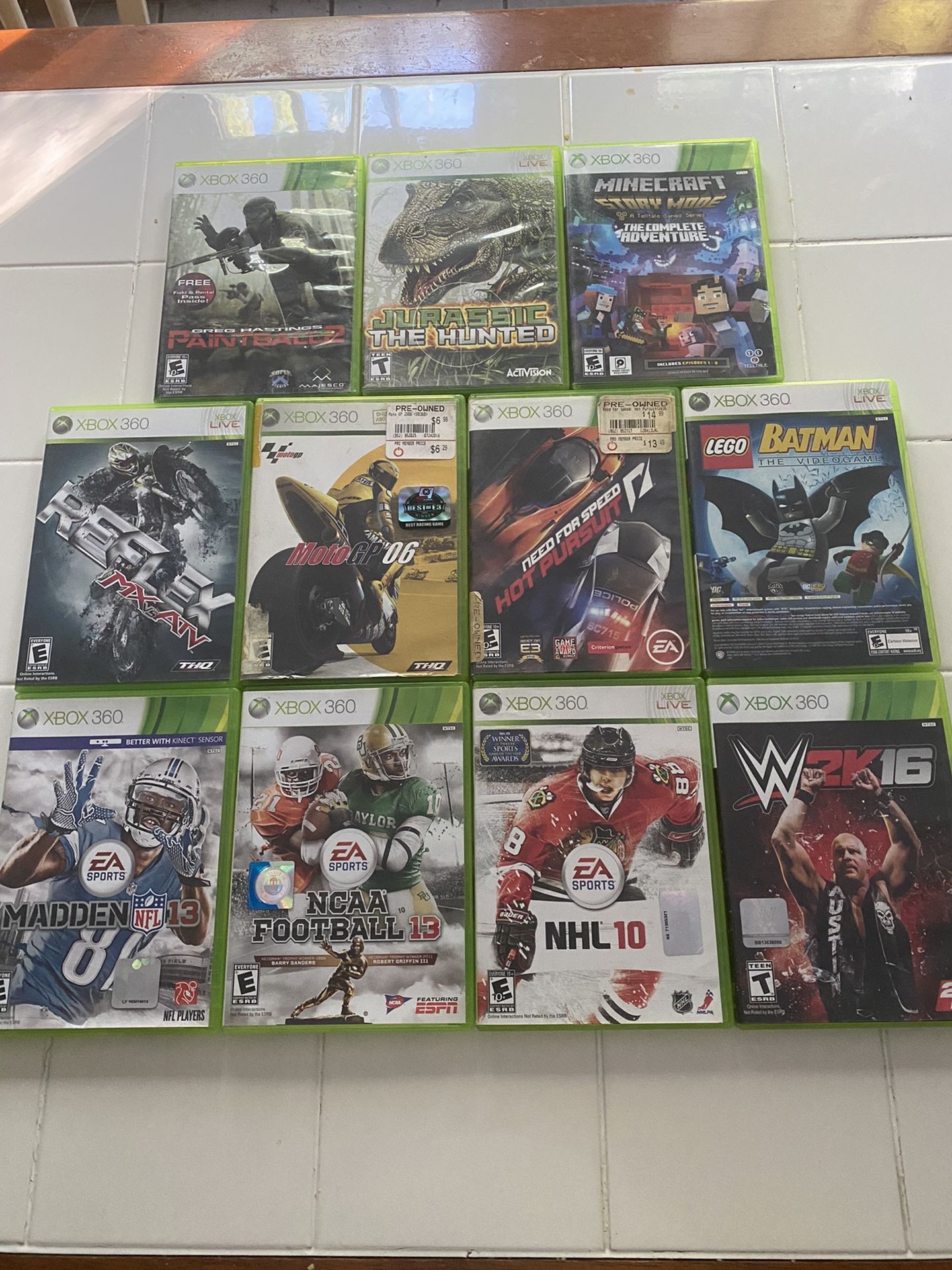 Xbox 360 Games