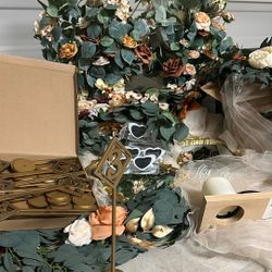 Artificial Flowers/wedding Decor