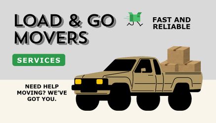 Need Help Moving?