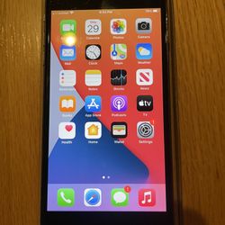 Apple iPhone 8 Plus 256GB AT&T Cricket Black Space Gray NEW Battery