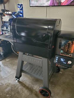 Pro series pellet grill members mark