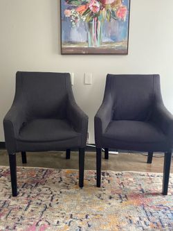 Grey Accent Chairs